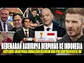 Lagu INI BARU FAIR PLAY! Akhirnya Kebenaran Berpihak ke Indonesia usai Beckham' FIFA Temukan Bukti Mafi4?