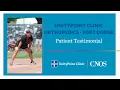 Fort Dodge Softball Coach Finds Success at UnityPoint Clinic Orthopedics