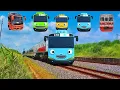 Download Lagu Tebak Gambar Kereta Api Lucu CC203, Bus Pariwisata, Bus Tayo Rogi, Lani, Bus Tayo, KRL
