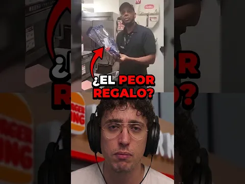 27 AÑOS sin FALTAR a su TRABAJO en BURGER KING y le regalaron esto...