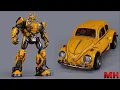 2025 New Beetle Bumblebee！TMT-02 Bumblebee transformation.