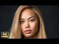 Download Lagu [4K AI art] Beautiful Asian Women with Blonde Hair Ai Lookbook