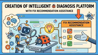 Creation of Intelligent Diagnosis Platform with Fix Recommendation Assistance - By Syed Moiz A