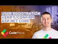 Improve User Registration With Email Flow With ASP NET Core Identity and Web API
