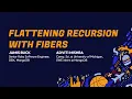 RubyConf 2024 Flattening Recursion with Fibers by Jamis Buck Adviti Mishra