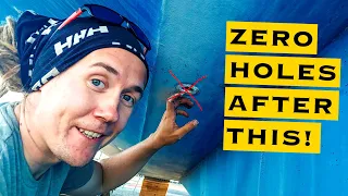 NO MORE HOLES In Our Boat – Eliminating ALL Through-Hulls