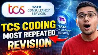 REVISION TCS NQT 2026 Coding Questions Most Repeated Solution in Java