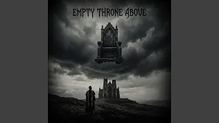 empty throne above