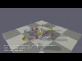 Demo of 3D Collision Detection and Resolution Using GJK and EPA