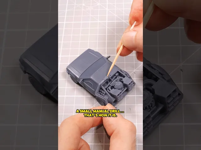 DMC DELOREAN FUTURE | ORIGINAL | Model kit car video thumbnail