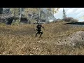 Skyrim - 2 Draugr Death Overlords VS Imperial Camp
