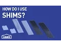 How Do I Use Shims DIY Basics