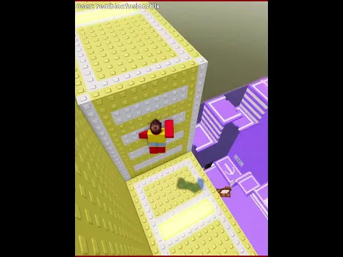 😁the concept of wallhop tower speedrun