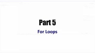 Java Programming Beginner Tutorials Part 5 For Loops