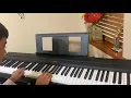 Thillana  ( Raga Shivaranjani)-- This  Is Carnatic Fusion | Haricharan  | Piano Cover| by  Saketh