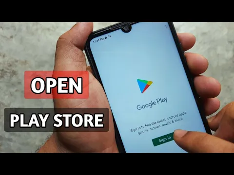 Download MP3 how to open play store | play store kaise kholte hain | play store kivabe khulbo | play store open