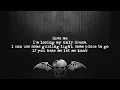 Avenged Sevenfold - Save Me [Lyrics on screen] [Full HD]