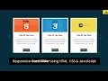 Create Responsive Card Slider Using HTML CSS JavaScript Make Card Slider With SwiperJS Hindi