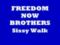 FREEDOM NOW BROTHERS - Sissy Walk