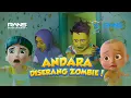 Lari! Cipung \u0026 Rafathar dikejar Zombie!