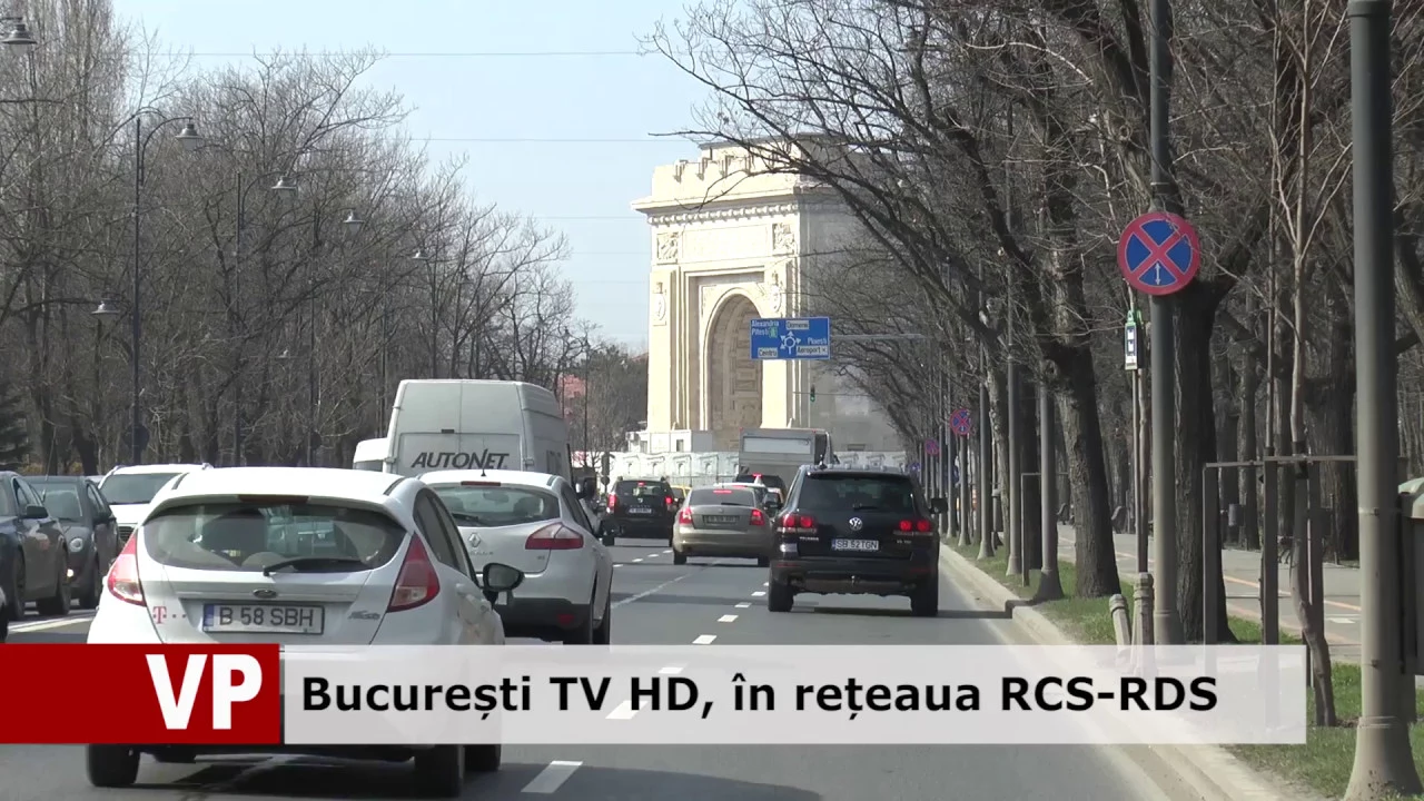 București TV HD, în rețeaua RCS RDS vptv bun