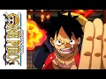 Luffy Practices Ryuo on Beast Pirates English Dub