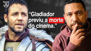 Como Gladiador previu a morte do cinema