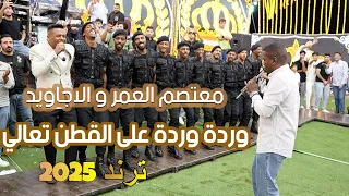 مجوز وردة وردة على القطن تعالي احدث ترند 2025 معتصم العمر و فرقة الاجاويد  مجوز وردة وردة على القطن تعالي احدث ترند 2025 معتصم العمر و فرقة الاجاويد