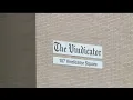 Reporter says sending last Vindicator to print was like last day of senior year