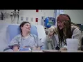 Download Lagu Johnny Depp as “Captain Jack Sparrow” sails into Vancouver to visit patients at BCCH [FULL VIDEO}
