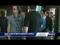 Walk Ons and Full Moon BBQ grand openings
