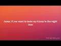 The Pointer Sisters - Jump (For My Love) [Lyrics]