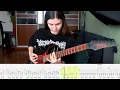 Walk With Me In Hell - Lamb of God - Guitar Cover & Tabs ft @2SICH