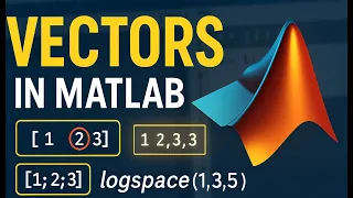MATLAB Vectors Explained Create Row Column Log-Spaced Vectors Step by Step 005