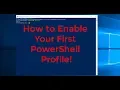 How to Make a Profile in Windows PowerShell