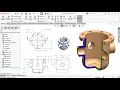 Solidworks Practice Exercise - 11 Practice model Step by step tutorial