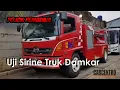 Download Lagu Tes Bunyi Suara Sirine Mobil Pemadam Kebakaran – Rekondisi Truk Damkar