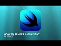 How to render a gradient SwiftUI Tips Tricks