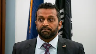 breaking kash patel caught in shock scandal at fbi