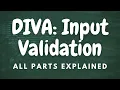 Input Validation DIVA Mobile Application Solutions