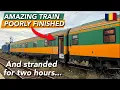 Download Lagu The Romanian Night Train Operated by a Train Manufacturer