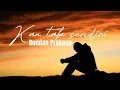Download Lagu Kau Tak Sendiri - Bondan Prakoso (lirik)
