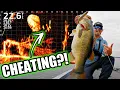Is Livescope TOO EASY Live Screen Footage Catching Bass