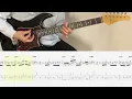 King Gnu - GO GHOST (guitar cover with tabs & chords)