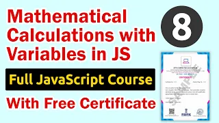 Mathematical Calculations with Variables in JavaScript