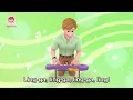 I Am The Music ManㅣEP124 | Bebefinn Nursery Rhymes and Kids Songs