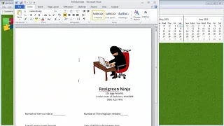 Estimate Forms
