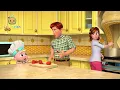 This is the Way Sing Along 🍝 Dinner Time | CoComelon Nursery Rhymes & Kids Songs