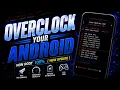 OVERCLOCK YOUR ANDROID Stable 60-120FPS Gaming Max Performance No Root 2026