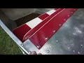 1953 Feathercraft Deluxe Runabout Walk Around Description